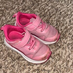Kids Pink Sneakers